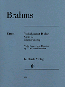 Brahms | Violin Concerto in D Major for violin and pno rdn