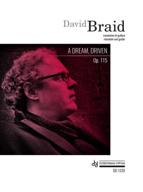 Braid | A Dream, Driven for guitar & mandolin