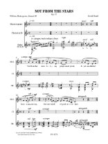 Braid | Not From the Stars for chamber music with guitar