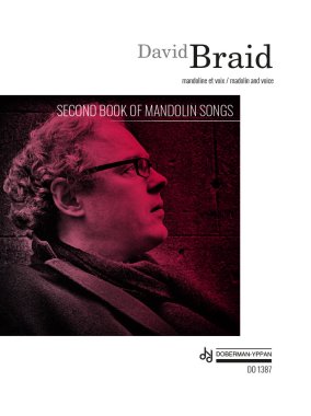 Braid | Second book of mandolin songs for mandolin and voice
