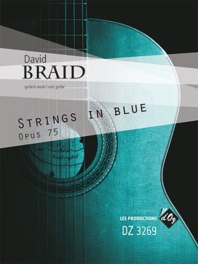 Braid | Strings In Blue for solo guitar