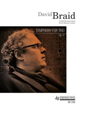 Braid | Symphony for Trio, Op. 72 for chamber + guitar