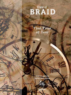 Braid | That Time of Year for guitar and voice