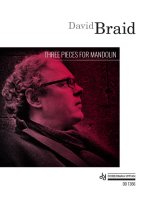 Braid | Three Pieces for Mandolin