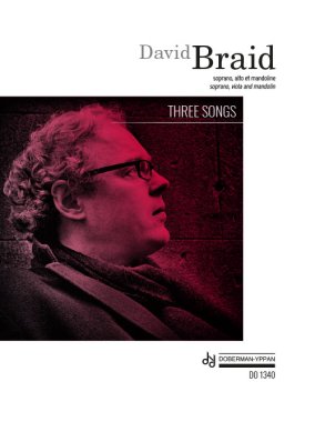 Braid | Three Songs for mandolin and viola