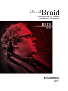 Braid | Touch Op. 59 for Chamber music and guitar