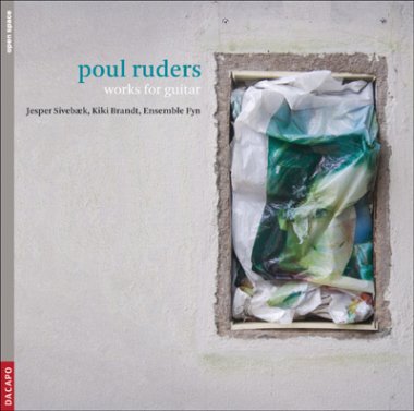 Brandt Ensemble | Poul Ruders Works For Guitar CD
