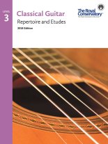 Bridges, Guitar Repertoire and Etudes 3, 2018 Edition
