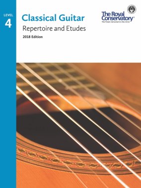 Bridges, Guitar Repertoire and Etudes 4, 2018 Edition
