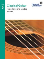 Bridges, Guitar Repertoire and Etudes 5, 2018 Edition