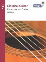 Bridges, Guitar Repertoire and Etudes 7, 2018 Edition