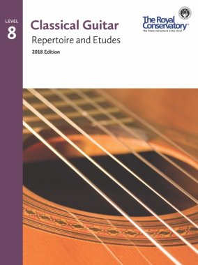 Bridges, Guitar Repertoire and Etudes 8, 2018 Edition