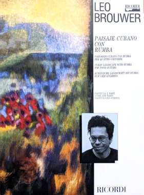 Brouwer | Cuban Landscape with Rumba for 4 guitars