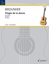 Brouwer | Elogio de la Danza for solo guitar