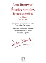 Brouwer | Etudes Simples (Estudios Sencillos) Vol. 2 for solo guitar