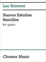 Brouwer | Nuevos Estudios Sencillos for solo guitar