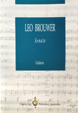 Brouwer | Sonata para Guitarra for solo guitar
