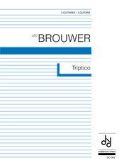 Brouwer | Triptico for 2 guitars