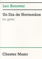 Brouwer | Un Dia De Noviembre for solo guitar