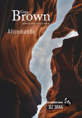 Brown | Alicemande for guitar and violin