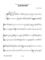 Brown | Alicemande for guitar and violin