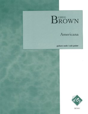 Brown | Americana for solo guitar