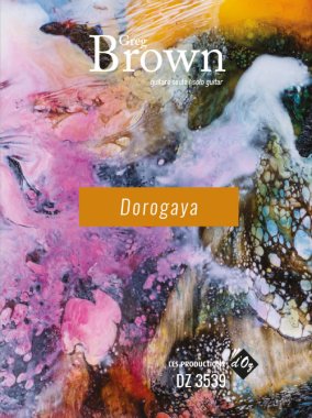 Brown | Dorogaya for solo guitar