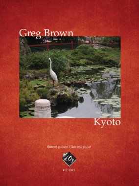 Brown | Kyoto Guitar Duet for flute and guitar