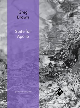 Brown | Suite For Apollo for solo guitar