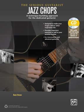 Brown | The Serious Guitarist: Jazz Chops