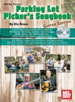 Bruce | Parking Lot Picker's Songbook - Guitar (Book + Online Audio)