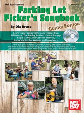 Bruce | Parking Lot Picker's Songbook - Guitar (Book + Online Audio)