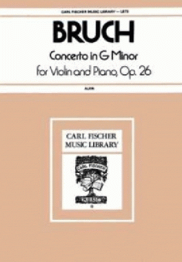 Bruch | Concerto in G Minor, Op. 26 violin and pno rdn - 14499