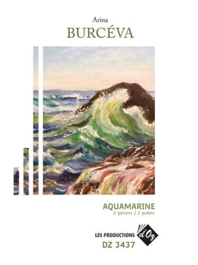 Burceva | Aquamarine for 2 guitars