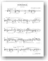 Burceva | Vitoria-Regia for solo guitar