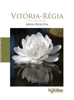 Burceva | Vitoria-Regia for solo guitar