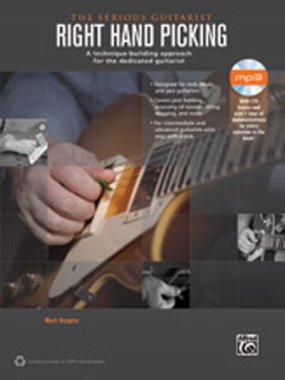 Burgess | The Serious Guitarist: Right Hand Picking