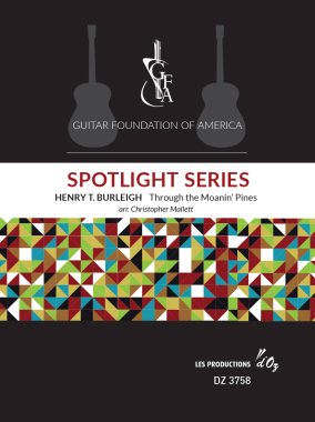 Burleigh | GFA Spotlight Series, Through the Moanin' Pines- solo guitar