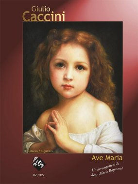 Caccini | Ave Maria for 3 guitars