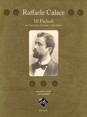 Calace | 10 Preludi for solo mandolin
