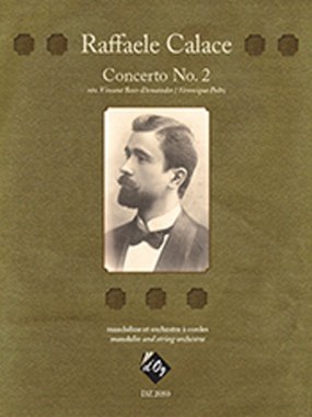 Calace | Concerto No.2 for mandolin and string orchestra