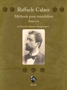 Calace | Fantasia in ReMethode for solo mandolin
