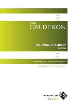 Calderon arr. Porqueddu | Schwarzfahren - Sonata for solo guitar