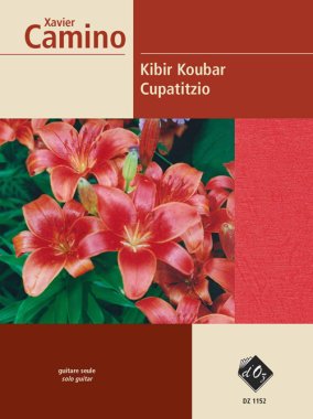 Camino | Kibir Koubar | Cupatitzio for solo guitar