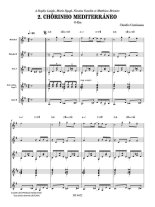 Camisassa | 12 Chorinhos Pedagogicos - 2. Chorinhos Mediterraneo