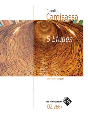 Camisassa | 5 Etudes for solo guitar