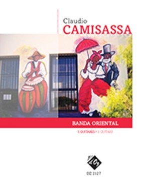 Camisassa | Banda oriental for 5 guitars
