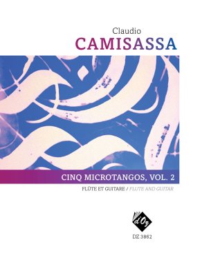 Camisassa | Cinq microtangos, vol. 2 for guitar and flute