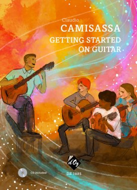 Camisassa | Getting Started on Guitar - CD included