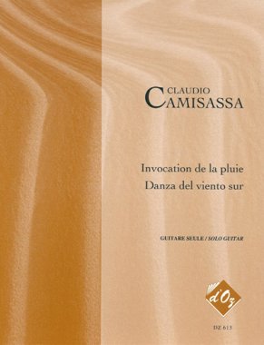 Camisassa | Invocation De La Pluie for solo guitar
